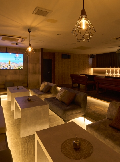 「Shisha Cafe & Bar BEAR」のコンセプトイメージです