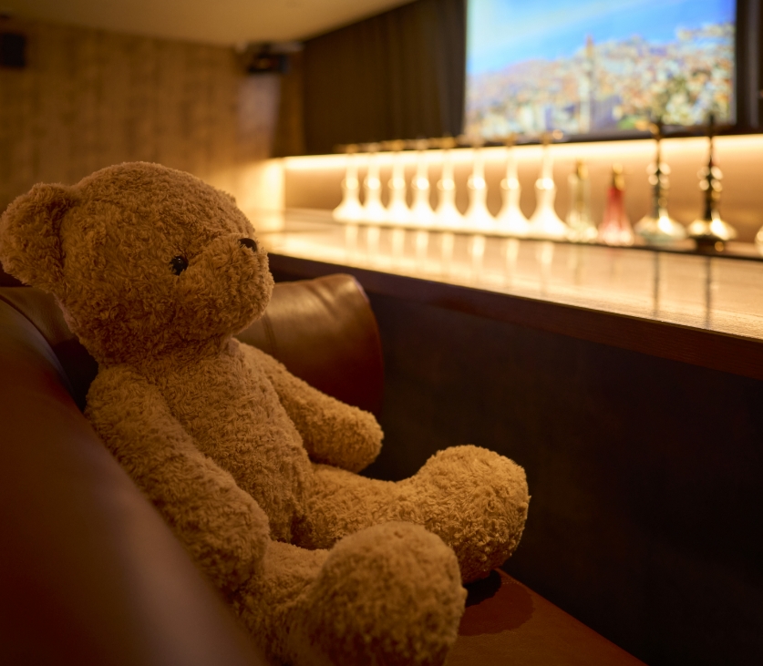 「Shisha Cafe & Bar BEAR」のコンセプトイメージです